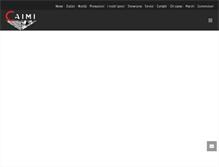 Tablet Screenshot of caimiinternational.net